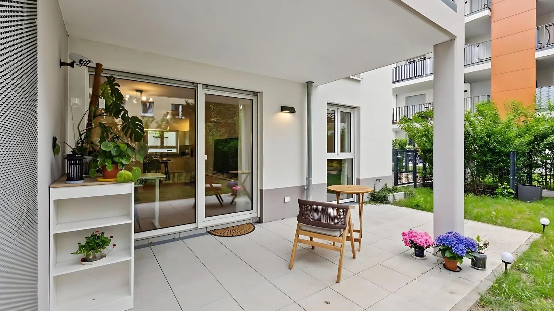 Frankfurt Messe Garden Business Suit 美因河畔法兰克福 公寓